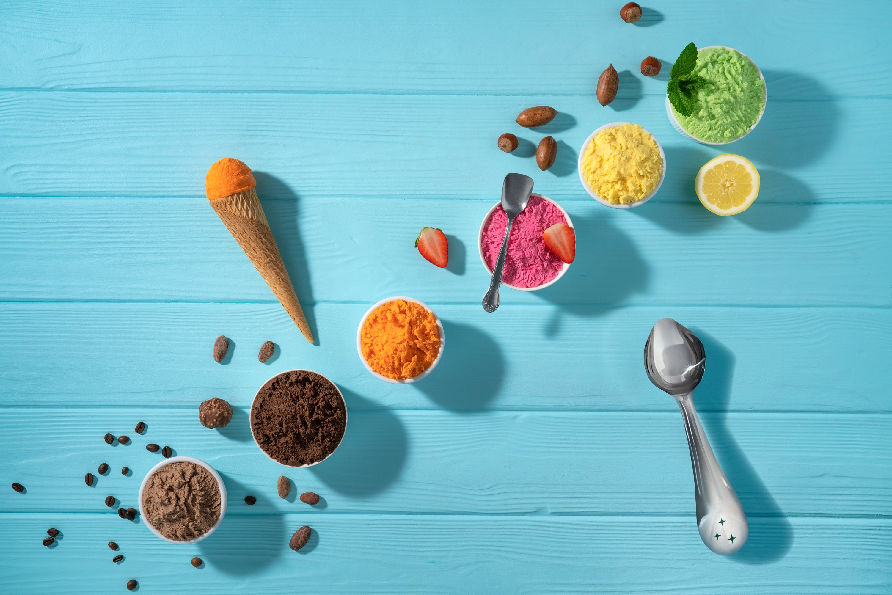 Scooping Rock-Hard Ice Cream Made Easy with the Midnight Scoop